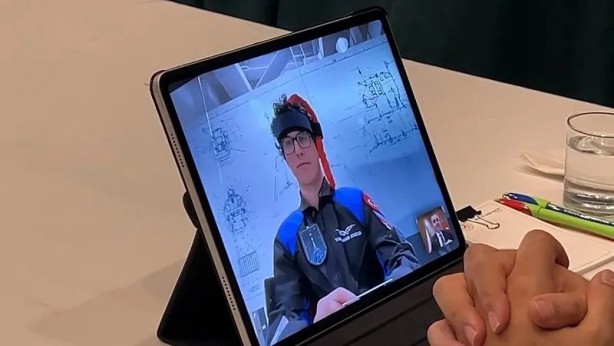 Foto - Atasever'in uzay yolculuğu başlıyor! Bakan Kacır saati paylaştı: Azerbaycan bayrağını da yanına alacak