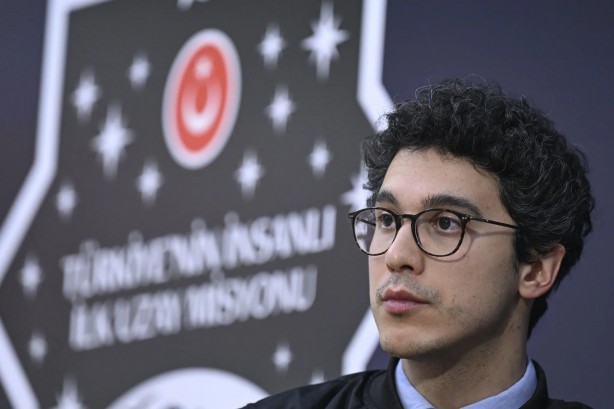 Foto - Atasever'in uzay yolculuğu başlıyor! Bakan Kacır saati paylaştı: Azerbaycan bayrağını da yanına alacak