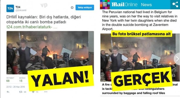 Foto - Atatürk Havalimanı patlaması sosyal medyaya böyle yansıdı!