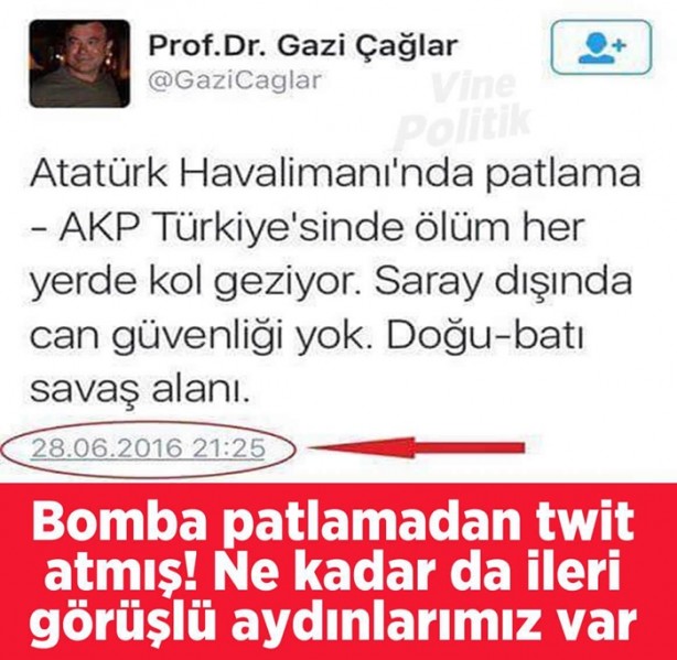 Foto - Atatürk Havalimanı patlaması sosyal medyaya böyle yansıdı!