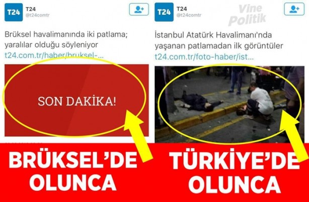 Foto - Atatürk Havalimanı patlaması sosyal medyaya böyle yansıdı!