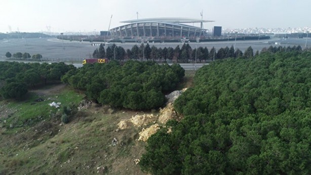 Foto - Atatürk Olimpiyat Stadı'nın çevresini bakın ne hale getirdiler