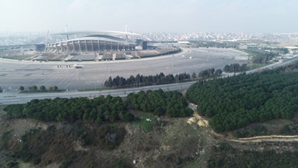 Foto - Atatürk Olimpiyat Stadı'nın çevresini bakın ne hale getirdiler
