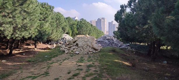 Foto - Atatürk Olimpiyat Stadı'nın çevresini bakın ne hale getirdiler