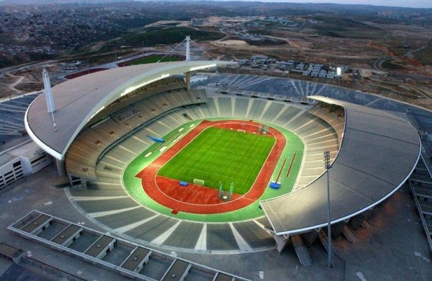 Atatürk Olimpiyat Stadı'nın çevresini bakın ne hale getirdiler
