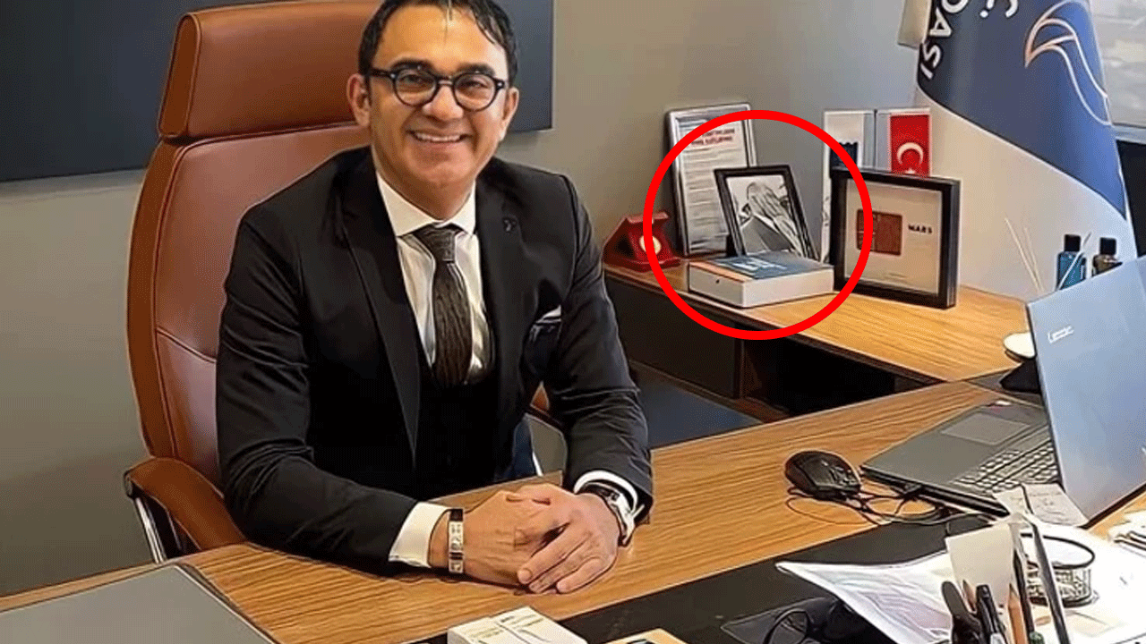 Atatürk rantçıların aksesuarı oldu! Nerede dalavere varsa arkasında hep o poster var