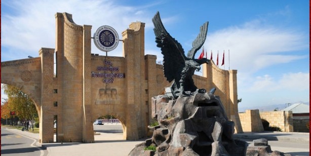 Atatürk Üniversitesi 0,12 başarı puanı 2 yıllık 4 yıllık en küçük puanı, kontenjanları: