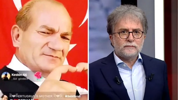 Atatürk’e benzeyen adam, yarım saatte 500 bin lira topladı! Ahmet Hakan, para gönderenler için öyle bir şey dedi ki…