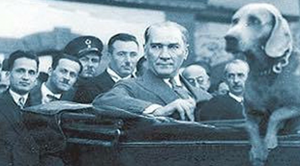 Foto - Atatürk’ün köpeğini tanıyor musunuz?