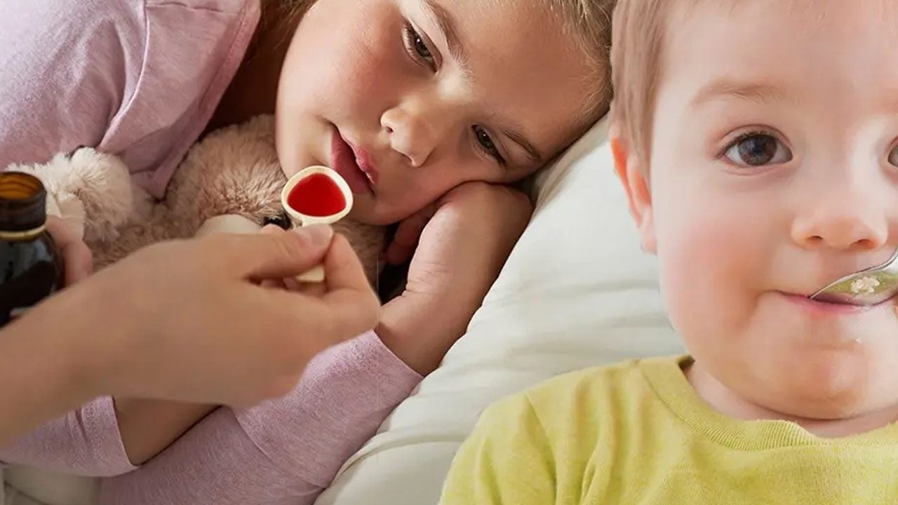 Foto - Ateş düşürücü şurup zehirlenmesine dikkat! Uzmanı tek tek anlattı: Karaciğeri riske atıyor! Peki ya biz ne yapmalıyız