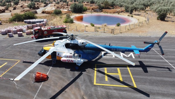 Foto - Ateş pervaneleri, orman yangınlarına 12 dakikada müdahale edebiliyor