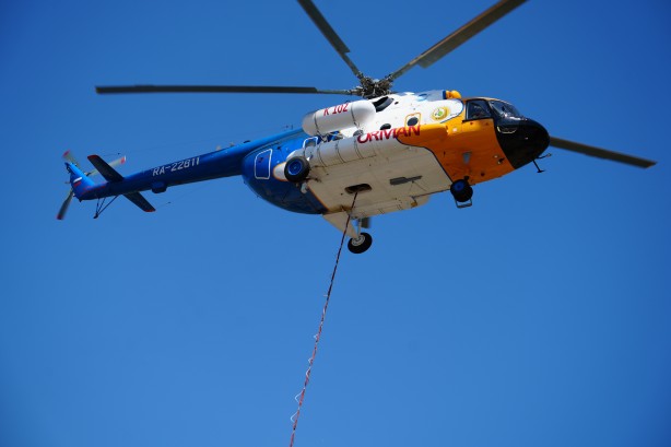 Foto - Ateş pervaneleri, orman yangınlarına 12 dakikada müdahale edebiliyor