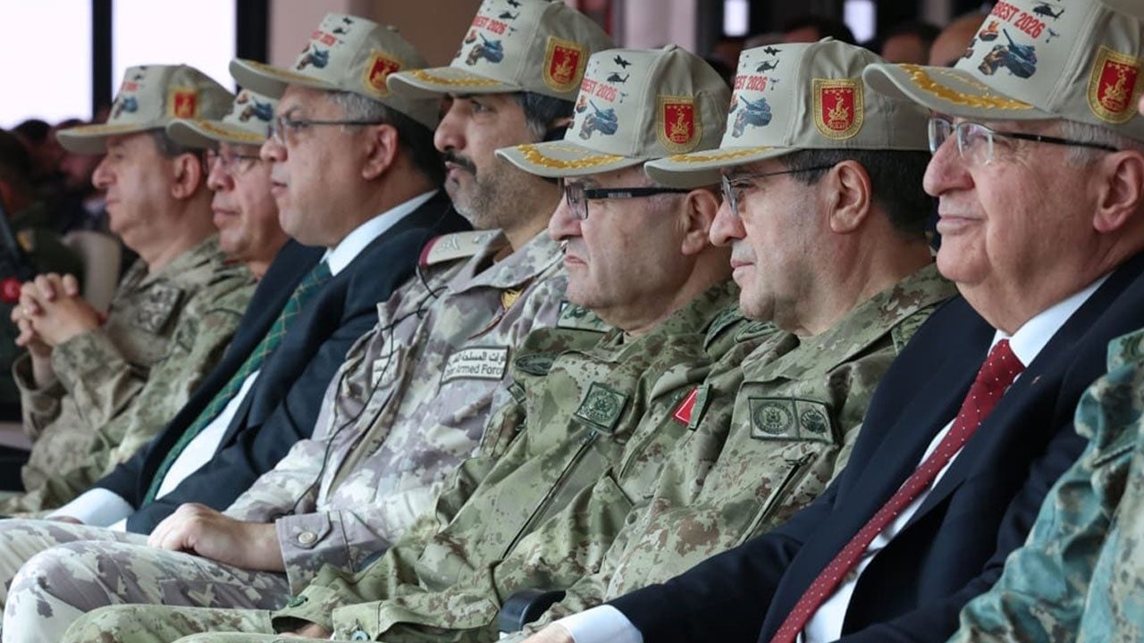 Foto - ‘Ateş Serbest’te dünyaya keskin mesaj! Mehmetçik her attığını tam isabetle vurdu