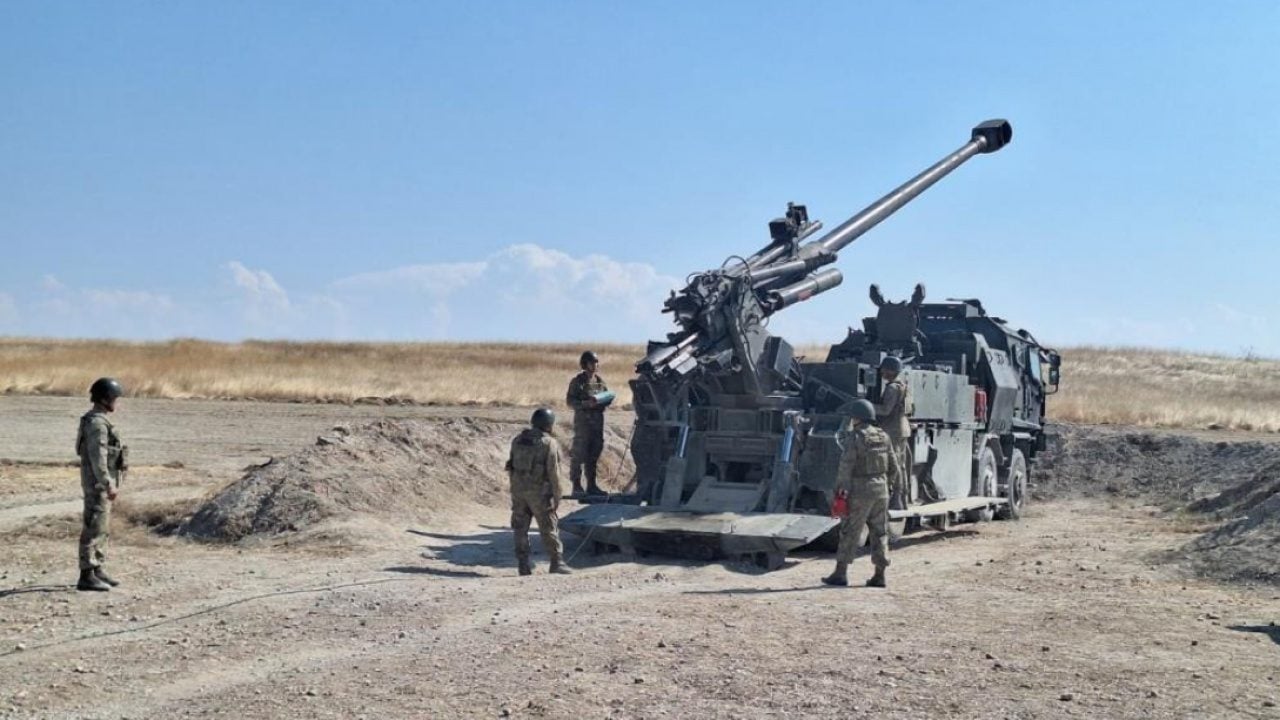 Foto - Ateş Serbest’te muhteşem görüntüler: Yerli ve milli silahlarla gövde gösterisi!