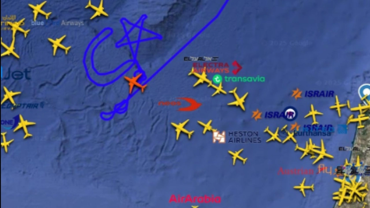 Foto - Ateşkes kararı sonrası Türk İHA'sı Doğu Akdeniz'de öyle bir şey yaptı ki... İsrail çılgına dönecek