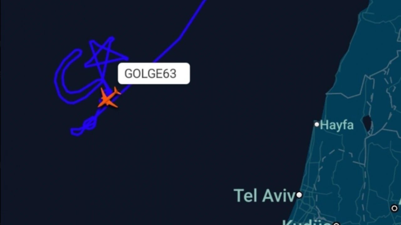 Foto - Ateşkes kararı sonrası Türk İHA'sı Doğu Akdeniz'de öyle bir şey yaptı ki... İsrail çılgına dönecek