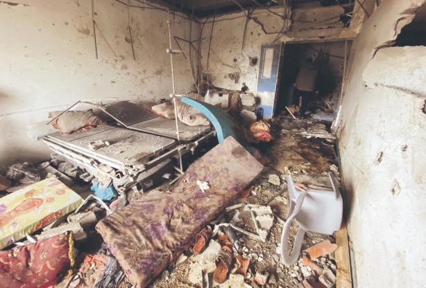 Foto - Ateşkes yıkımı ortaya çıkardı! İnsanları katlettiler şehri harabeye çevirdiler