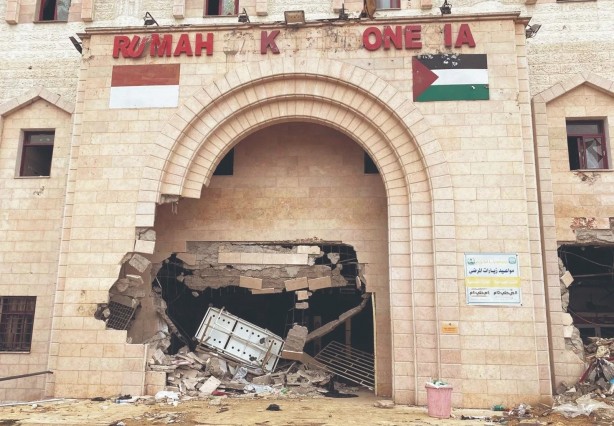 Ateşkes yıkımı ortaya çıkardı! İnsanları katlettiler şehri harabeye çevirdiler