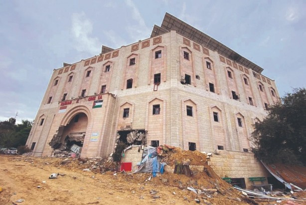 Foto - Ateşkes yıkımı ortaya çıkardı! İnsanları katlettiler şehri harabeye çevirdiler