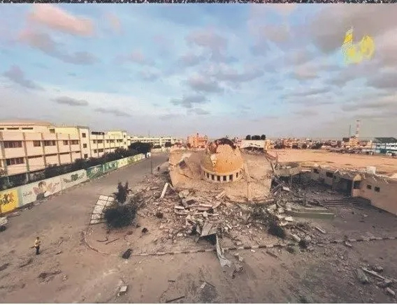 Foto - Ateşkes yıkımı ortaya çıkardı! İnsanları katlettiler şehri harabeye çevirdiler