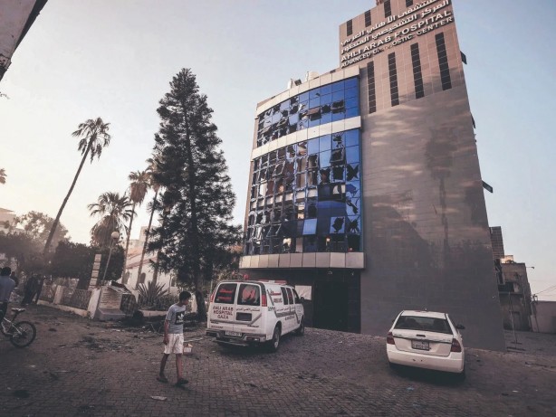 Foto - Ateşkes yıkımı ortaya çıkardı! İnsanları katlettiler şehri harabeye çevirdiler