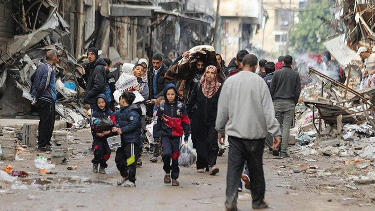 Foto - Ateşkese rağmen İsrail'den alçak saldırı! Şehit oldular