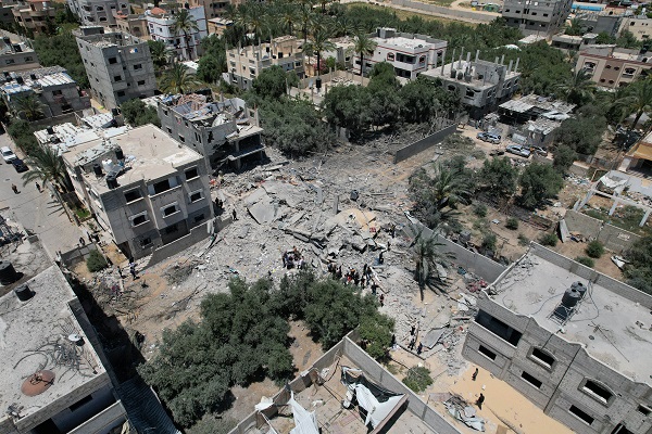 Ateşkesin ardından Gazze