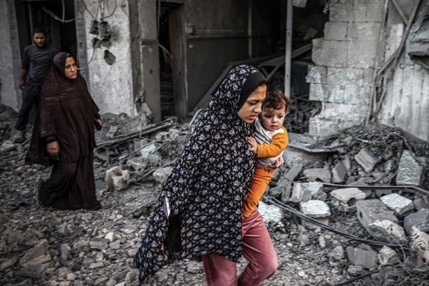 Foto - Ateşkesten dakikalar önce İsrail’den Gazzelilere mesaj: Savaş daha bitmedi