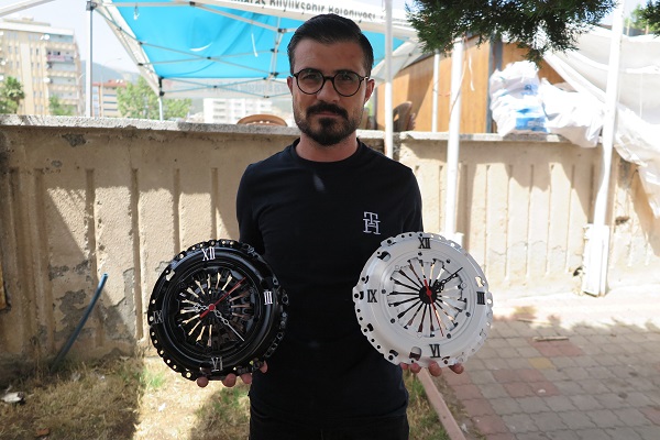 Atık baskı balatalar bakın neye dönüştü