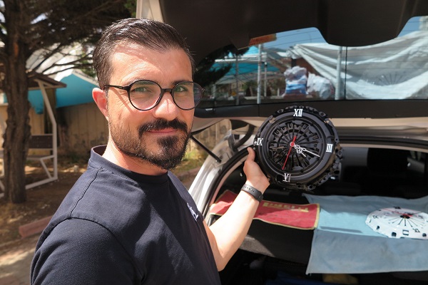 Foto - Atık baskı balatalar bakın neye dönüştü