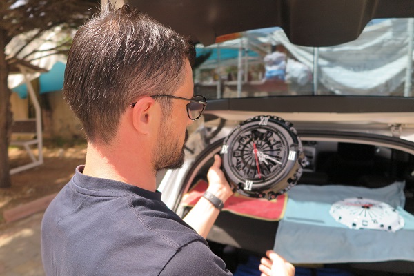 Foto - Atık baskı balatalar bakın neye dönüştü