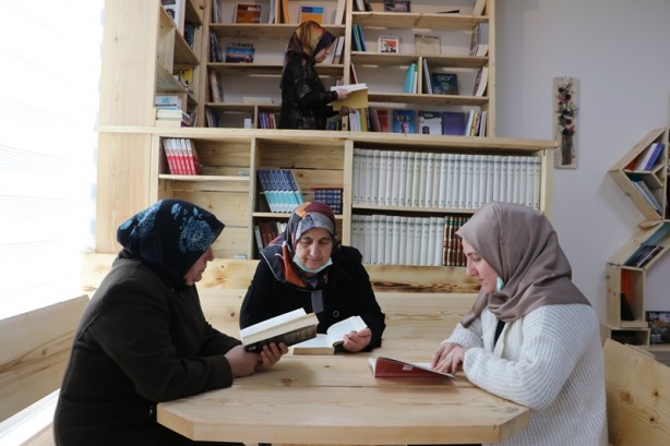 Foto - Atık malzemelerle "Sıfır Atık Kütüphanesi" kuruldu