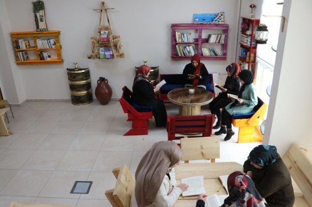 Foto - Atık malzemelerle "Sıfır Atık Kütüphanesi" kuruldu