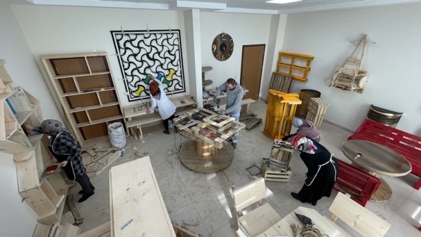 Foto - Atık malzemelerle "Sıfır Atık Kütüphanesi" kuruldu