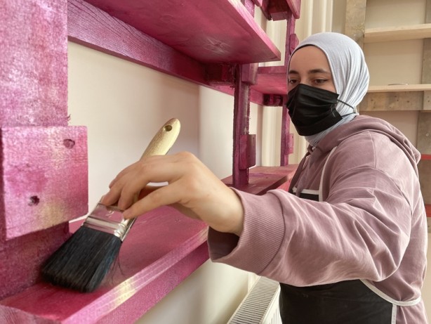 Foto - Atık malzemelerle "Sıfır Atık Kütüphanesi" kuruldu