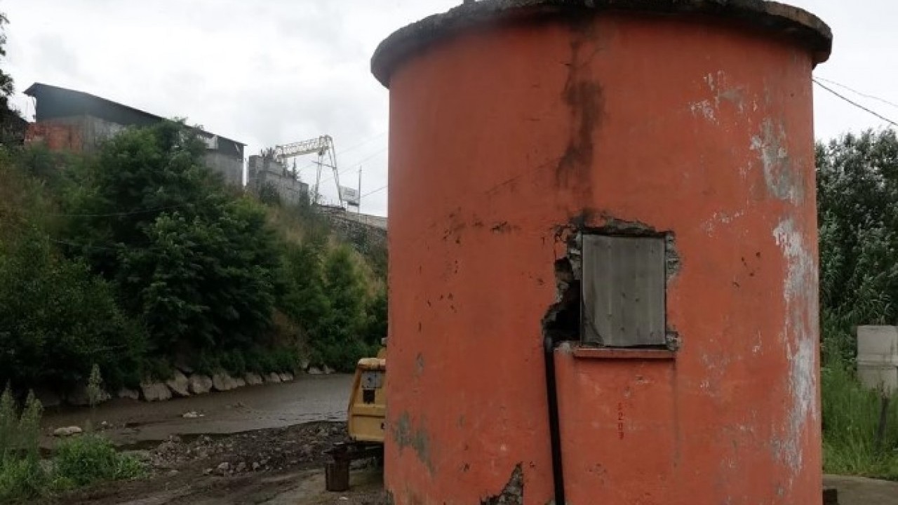 Foto - Atık tesisi borusu patladı! Balıklar telef oldu halk susuz kaldı