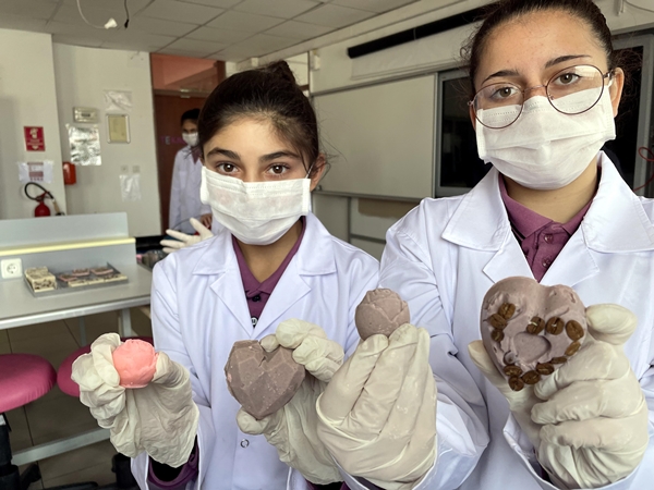 Foto - Atık yağları hijyen malzemesine dönüştürüyorlar!