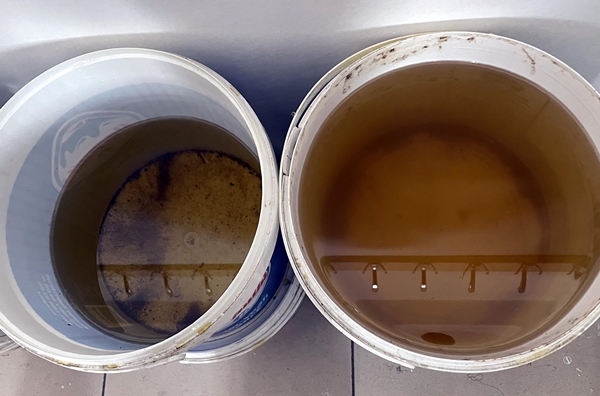 Atık yağları hijyen malzemesine dönüştürüyorlar!