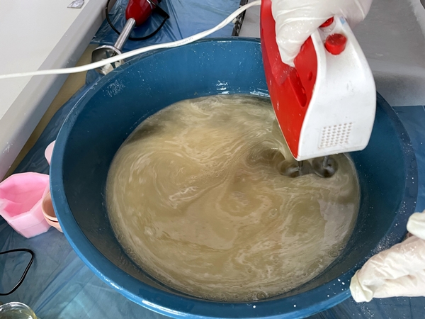 Foto - Atık yağları hijyen malzemesine dönüştürüyorlar!