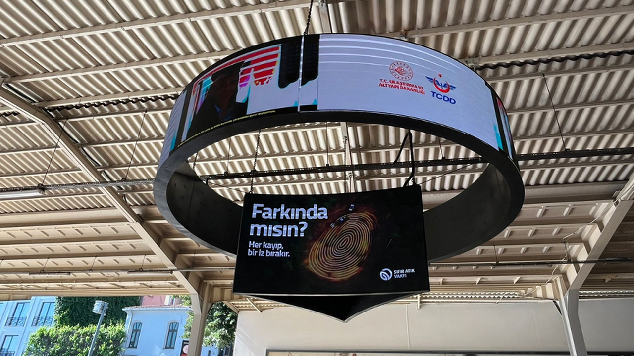 Foto - Atıkların zararlarına "Farkında mısın?" kampanyasıyla dikkat çekiliyor... Emine Erdoğan'ın öncülüğünde!