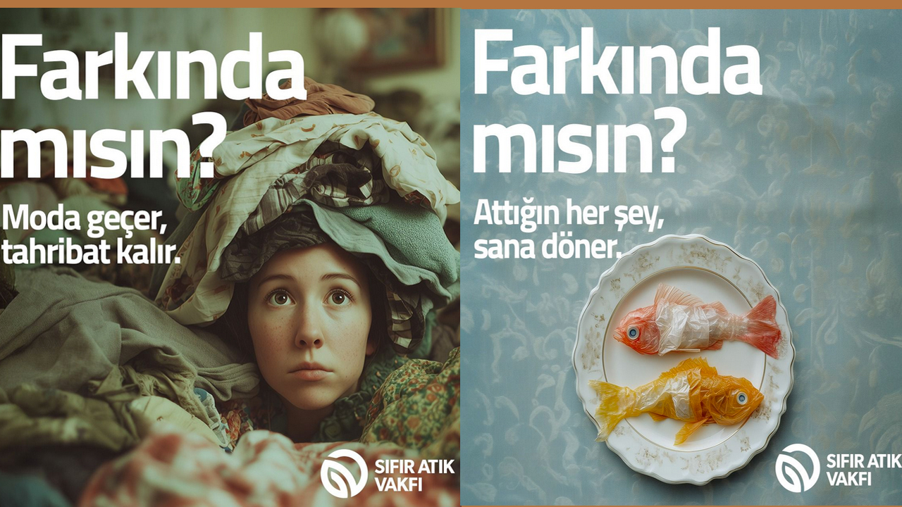 Foto - Atıkların zararlarına "Farkında mısın?" kampanyasıyla dikkat çekiliyor... Emine Erdoğan'ın öncülüğünde!