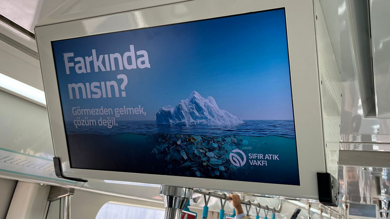 Foto - Atıkların zararlarına "Farkında mısın?" kampanyasıyla dikkat çekiliyor... Emine Erdoğan'ın öncülüğünde!