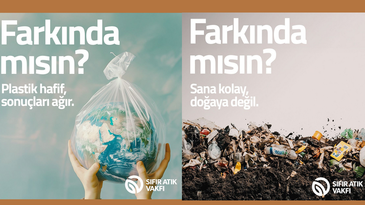 Foto - Atıkların zararlarına "Farkında mısın?" kampanyasıyla dikkat çekiliyor... Emine Erdoğan'ın öncülüğünde!