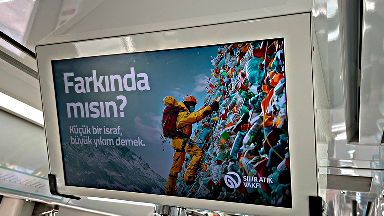 Foto - Atıkların zararlarına "Farkında mısın?" kampanyasıyla dikkat çekiliyor... Emine Erdoğan'ın öncülüğünde!