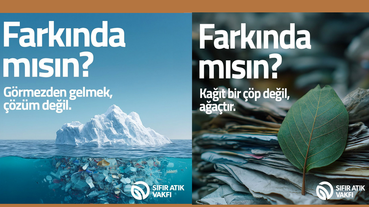 Foto - Atıkların zararlarına "Farkında mısın?" kampanyasıyla dikkat çekiliyor... Emine Erdoğan'ın öncülüğünde!