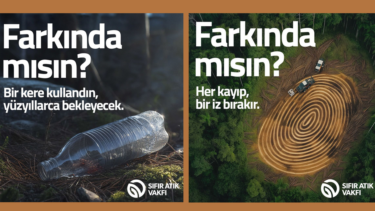 Foto - Atıkların zararlarına "Farkında mısın?" kampanyasıyla dikkat çekiliyor... Emine Erdoğan'ın öncülüğünde!