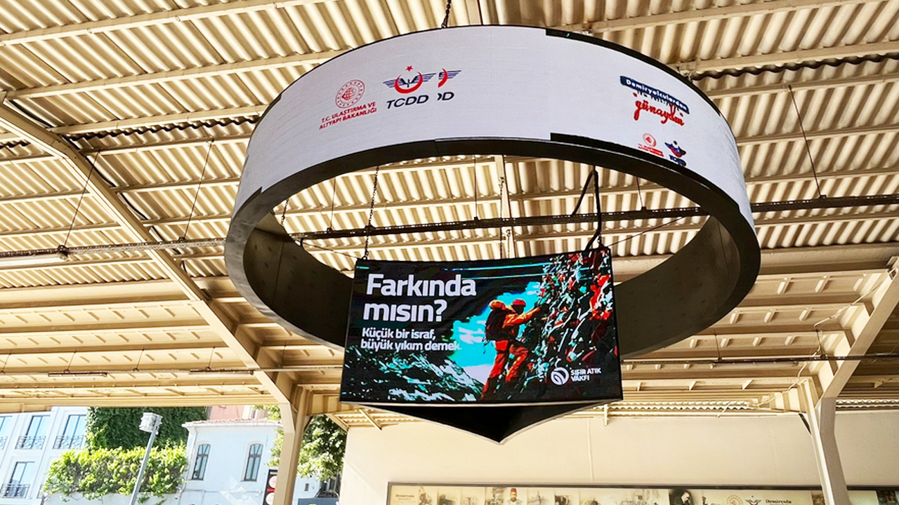 Atıkların zararlarına "Farkında mısın?" kampanyasıyla dikkat çekiliyor... Emine Erdoğan'ın öncülüğünde!