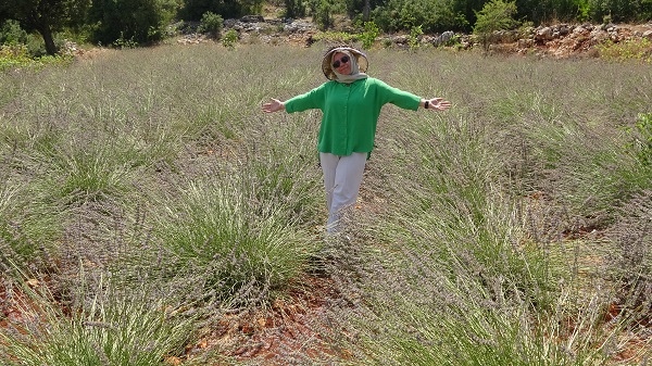 Foto - Atıl araziyi gelir kapısı yaptı