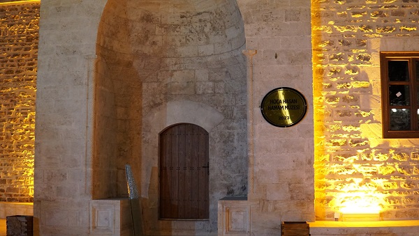 Foto - Atıl durumdaydı! İşte 400 yıllık hamamın son hali