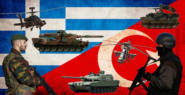 Foto - Yunan general Atina'yı salladı! Türkiye'yi kötülemek isterken öyle bir veri paylaştı ki... 